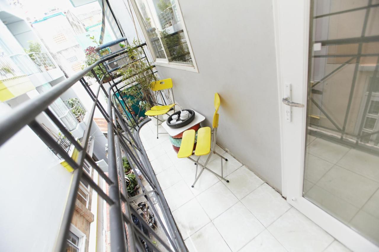 Dream Station - Saigon Hostel Хошимин Экстерьер фото