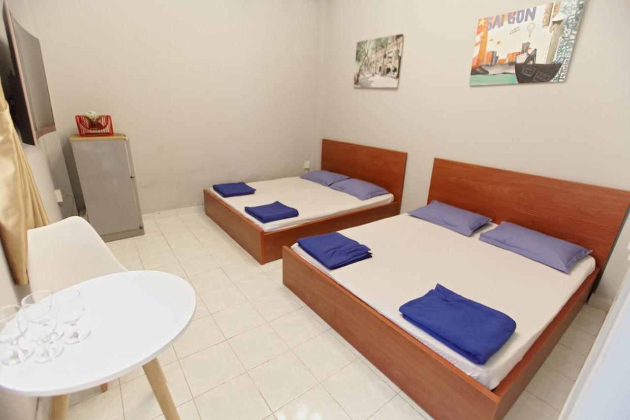 Dream Station - Saigon Hostel Хошимин Экстерьер фото