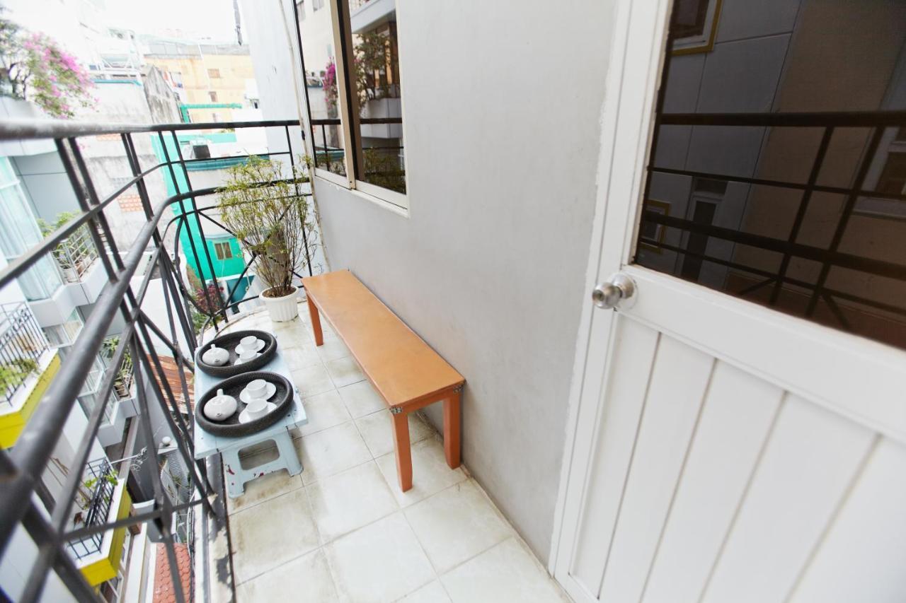 Dream Station - Saigon Hostel Хошимин Экстерьер фото