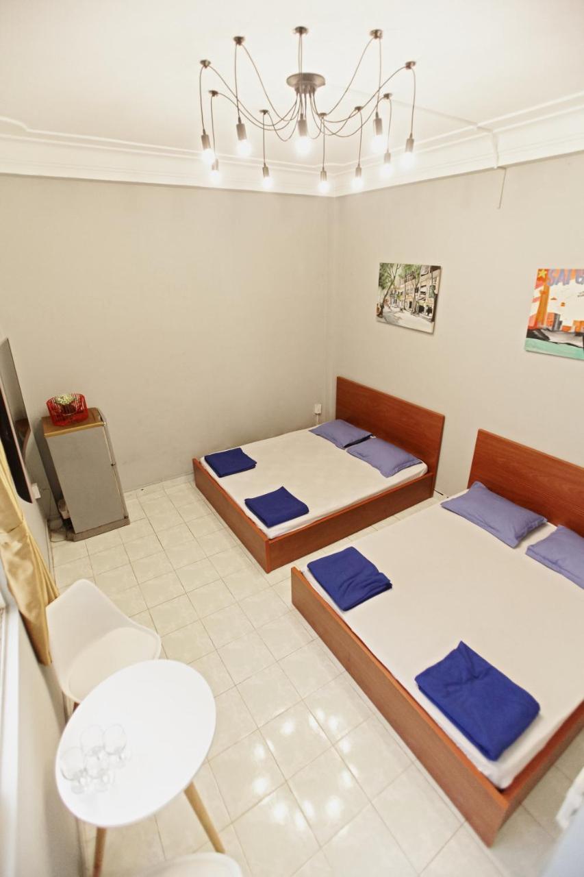 Dream Station - Saigon Hostel Хошимин Экстерьер фото