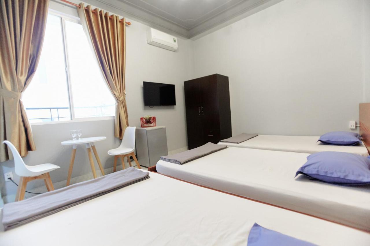 Dream Station - Saigon Hostel Хошимин Экстерьер фото