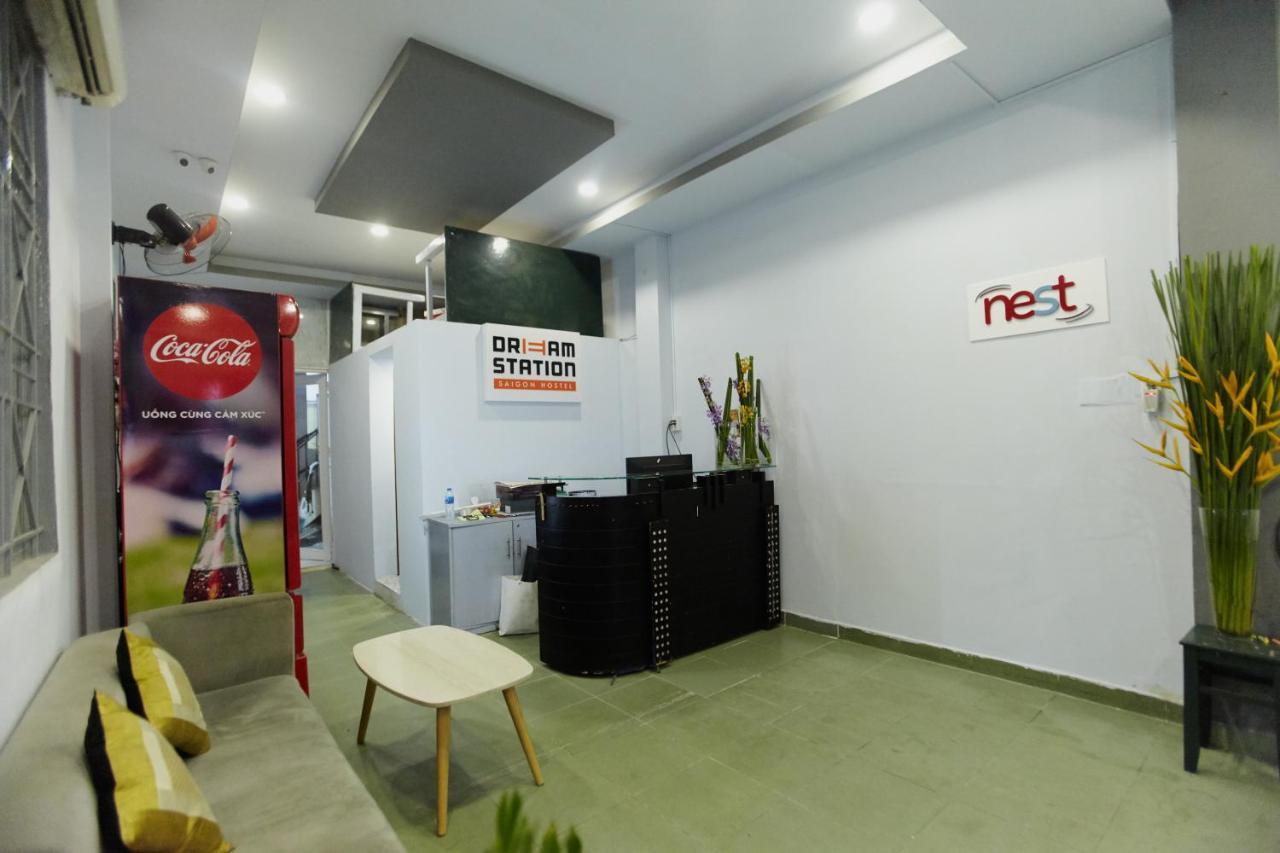 Dream Station - Saigon Hostel Хошимин Экстерьер фото
