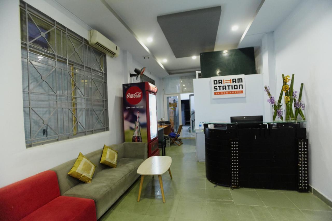 Dream Station - Saigon Hostel Хошимин Экстерьер фото