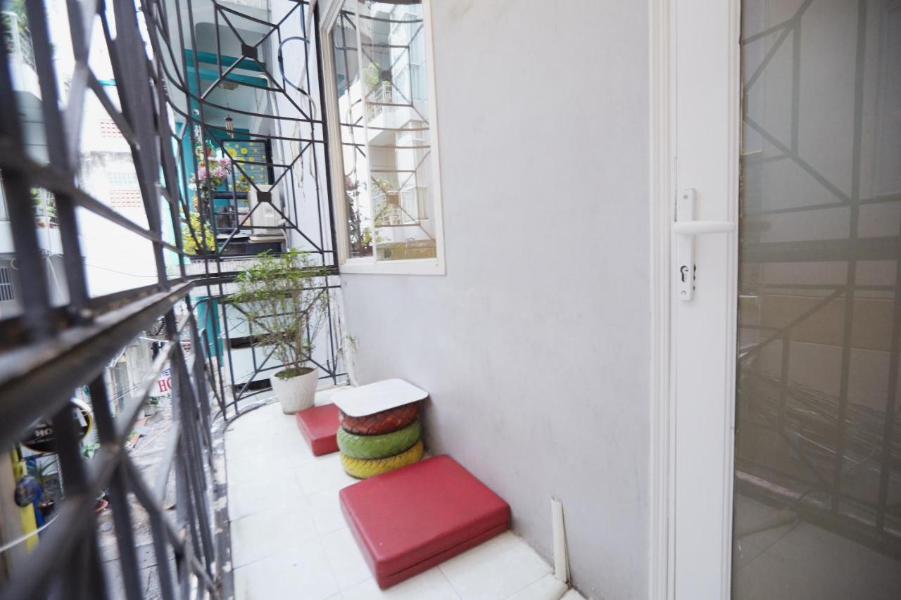 Dream Station - Saigon Hostel Хошимин Экстерьер фото