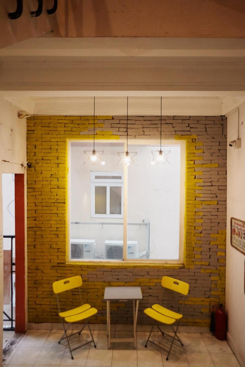 Dream Station - Saigon Hostel Хошимин Экстерьер фото