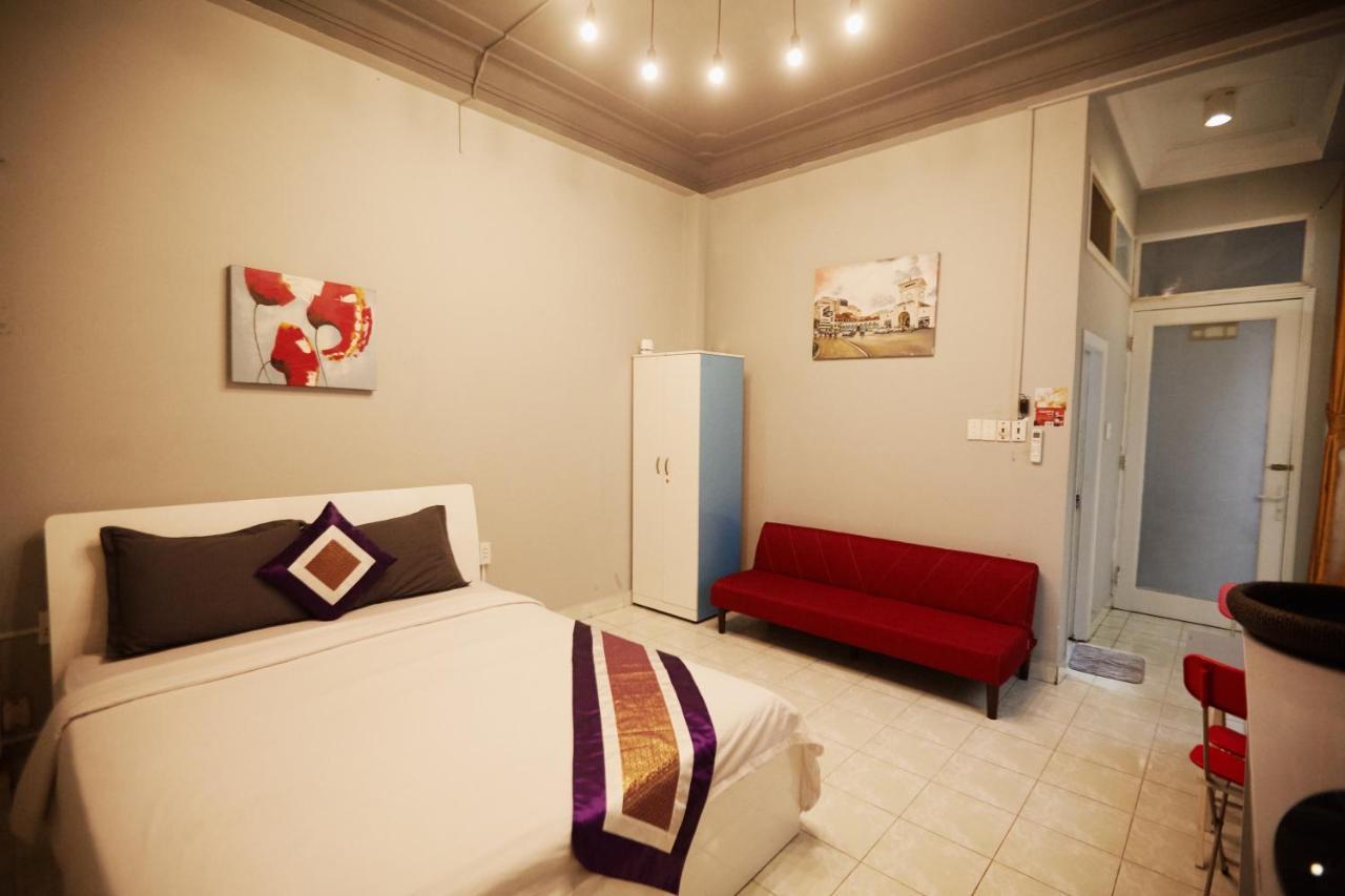 Dream Station - Saigon Hostel Хошимин Экстерьер фото